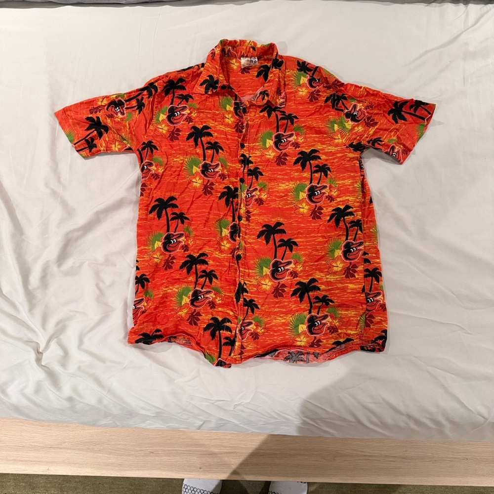 Baltimore Orioles Hawaiian Shirt - 2019